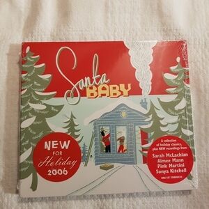 Starbucks Santa Baby disc from 2006, sealed